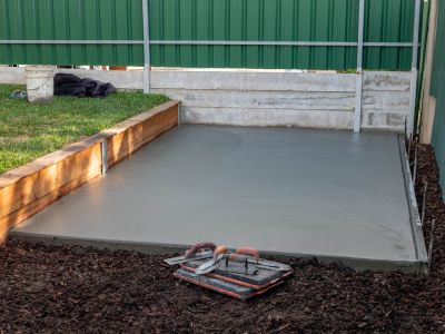 Home Foundation Repair, Concrete Slabs, Mississippi