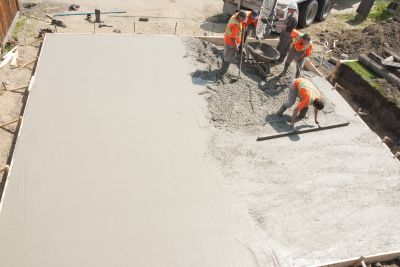 Commercial Slab Construction