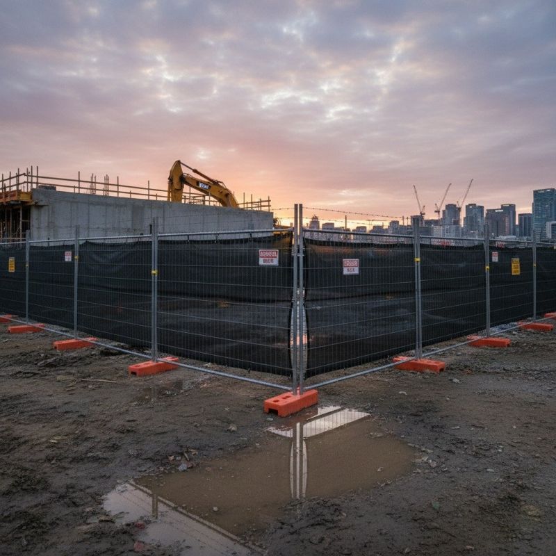Concrete Border Installation
