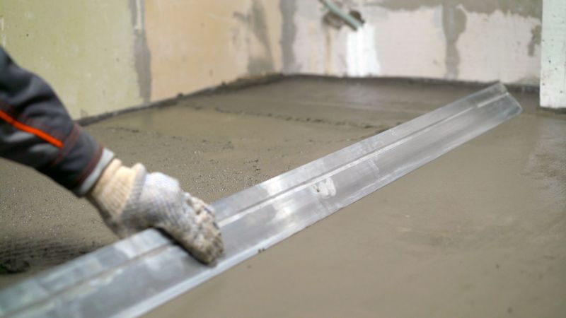 Concrete Flooring Installation