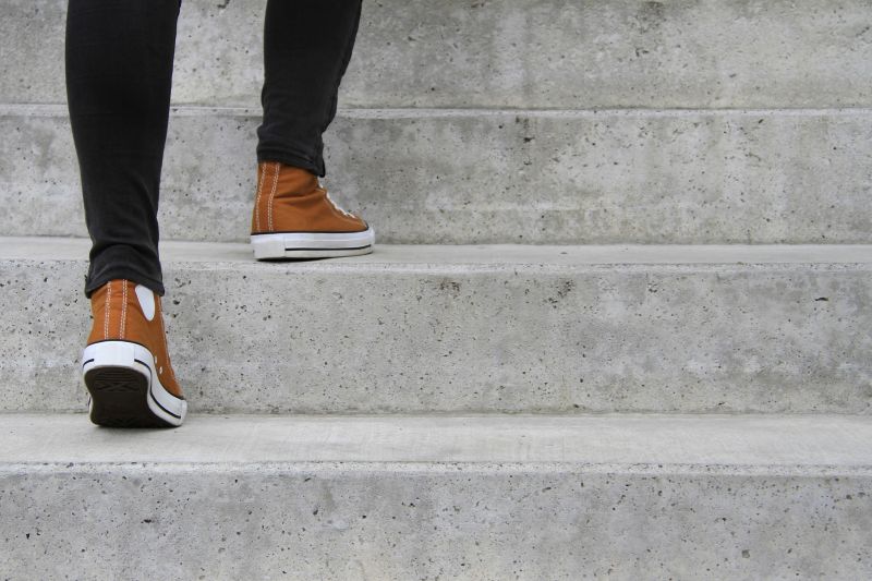 Concrete Stairs Installation