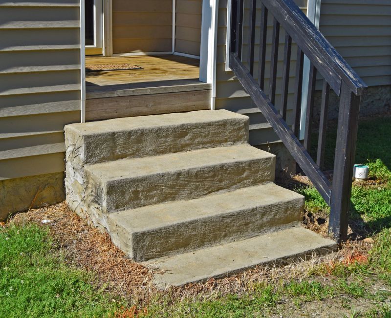 Concrete Steps Replacement