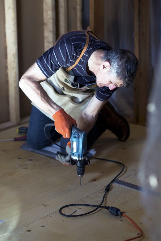 Garage Floor Installation