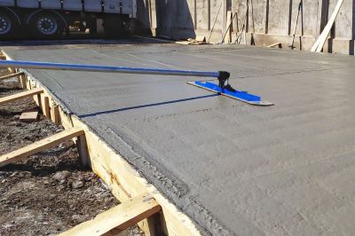 Permeable Concrete Paving - Concrete Services Conyers, Georgia